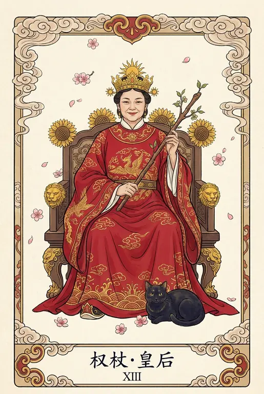 权杖·皇后