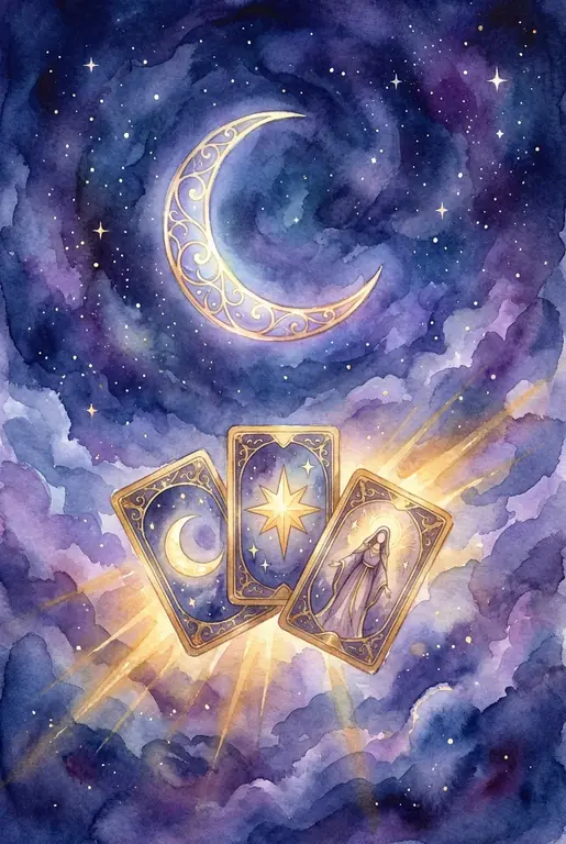 I built Liora Moon — a free AI tarot site where 2 spreads unlock only on real full/new moons (6 la